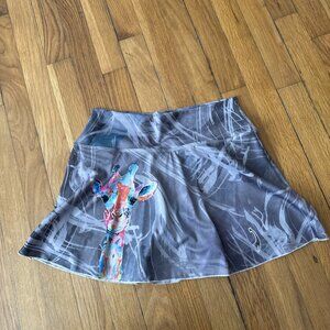 Lacoa Women's Tennis Skort Tennis Golf Athletic Stretch Size M